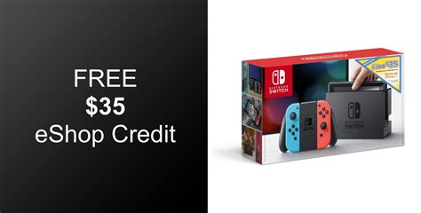 Includes the nintendo switch console and nintendo switch dock in black, and left and right joy‑con controllers in a contrasting gray. Hot Deal: Buy Nintendo Switch, Get $35 eShop Credit Absolutely Free | Redmond Pie