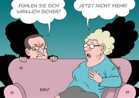 Wie erkläre ich einer deutschen mutter, deren sohn oder tochter im norden afghanistans dient, dass wir dorthin keine. Jens Spahn By Erl | Politics Cartoon | TOONPOOL