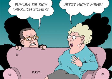 Wie erkläre ich einer deutschen mutter, deren sohn oder tochter im norden afghanistans dient, dass wir dorthin keine. Jens Spahn By Erl | Politics Cartoon | TOONPOOL