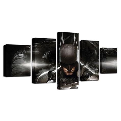 Find great deals on wall décor and wall art at kohl's today! Batman'S Face - Dc 5 Panel Canvas Art Wall Decor - Canvas ...