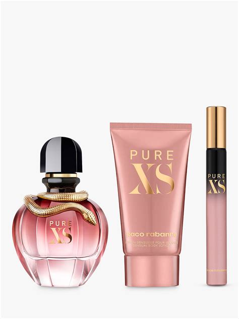 This festive season purchase the perfect gift sets for your family and friends. Paco Rabanne PURE XS for Her 50ml Eau de Parfum Gift Set ...