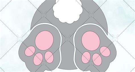 We have 34 images about bunny feet template printable including images, pictures, pdf, wword, and more. Bunny Rabbit Feet Template : 7 Best Images of Printable ...