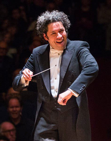 Hollywood swoons over that hair, that baton. Dudamel, LA Phil: Thrilling But Unfulfilling - The Boston ...