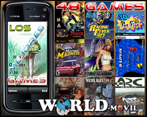 Como todos sabemos, en la web hay millones de juegos que podemos descargar de manera gratuita o no, para diferentes móviles. Descargar Gratis 48 juegos para nokia, n95,n97,5800, con ...