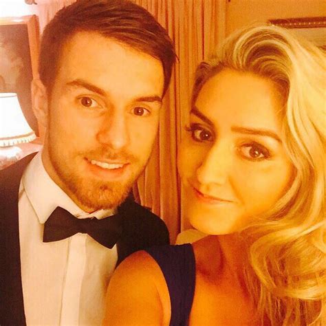 + body measurements & other facts. (Image) Arsenal Star Aaron Ramsey Shows Off Hot Wife ...