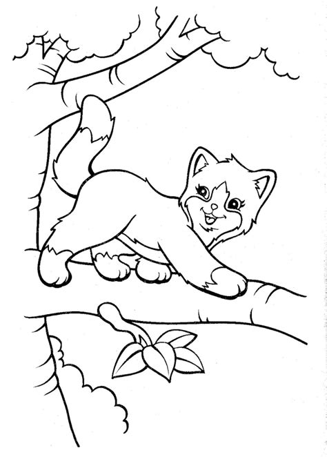 Get These Lisa Frank Coloring Pages For Your Lovely Kids ... Next 10 color by letters cat.