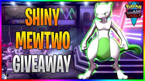 To do this, simply select the 'mystery gift' option in the menu that you open with the 'x'. Shiny Mewtwo Giveaway | Pokémon Sword & Shield - YouTube