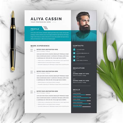 A curriculum vitae, latin for course of life, often shortened as cv or vita (genitive case, vitae), is a written overview of someone's life's work (academic formation, publications, qualifications, etc.). Creative Curriculum Vitae Template Free Download Word ...