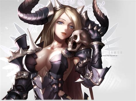 Devils and demons | devil wallpaper with 1366x768 resolution. Female Demon Wallpaper - WallpaperSafari