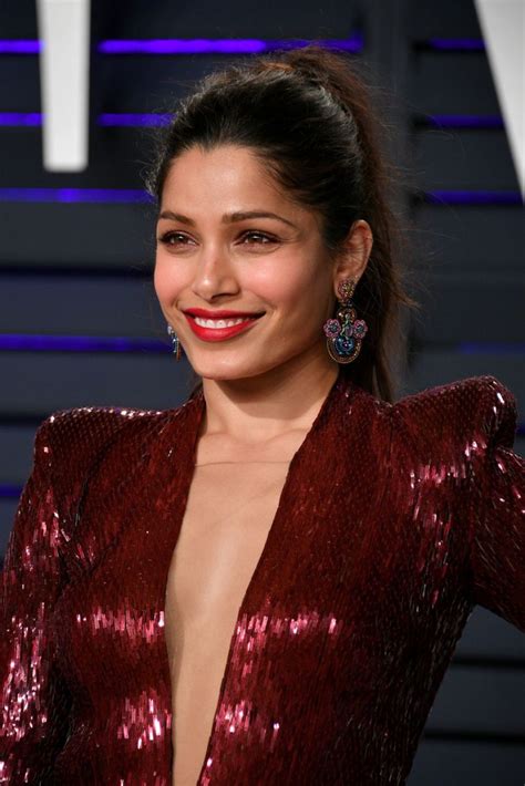 Jump to navigation jump to search. Freida Pinto At 2019 Vanity Fair Oscar Party in Beverly ...