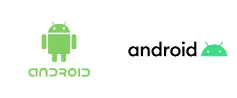 The android logo was designed in 2007 by irina blok, a google graphic designer. Brand New: New Logo and Identity for Android by Huge