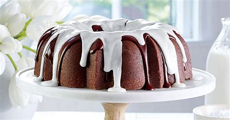 Add eggs, one at a time, beating well after each addition. Triple-Chocolate Buttermilk Pound Cake Recipe | MyRecipes