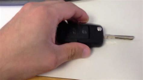 How to change a Battery in a Audi and VW Volkswagen Key ...
