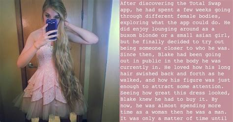 Being skeptical that an app could make body. Erika's Captions: Finding Herself