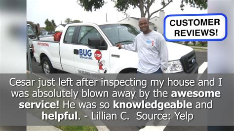 Serving simi valley, ventura county, and los angeles county for over 12 years. Bug Stop Services - REVIEWS - Los Angeles, CA Pest Control ...