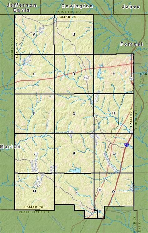 Free mississippi land records search. Lamar County - Borehole Collection - MS-DEQ Geology