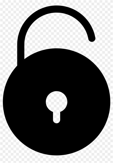 How to embroider a filled circle. Unlock Filled Icon - Circle, HD Png Download - 954x1335 ...