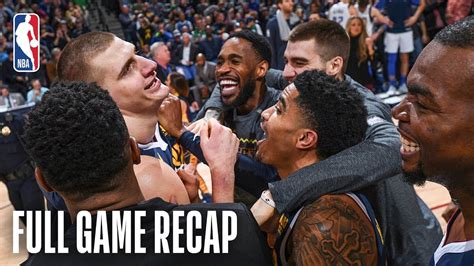 Minnesota timberwolves vs golden state warriors 25 jan 2021 replays full. MAVERICKS vs NUGGETS | Wild & Awesome Finish In Denver ...