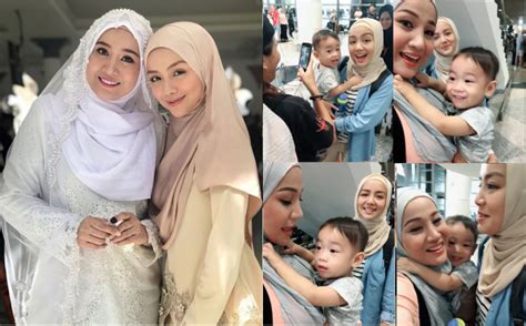 Menjadi antara artis wanita yang terlaris di malaysia. Tersalah Peluk Mira Filzah, Peminat Terhibur Gelagat Comel ...