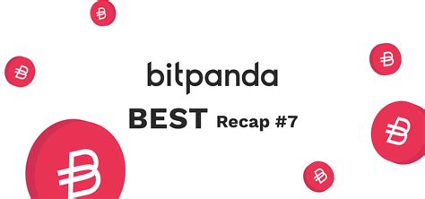 Invest in bitcoin, gold and over 100 other digital assets on your phone or. Bitpanda Ecosystem Token : Recap #7