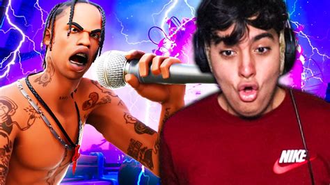 Pokimane and tsm myth team up to check out the new fortnite x travis scott live event *astronomical* this was my favorite fortnite event by far! EPIC RÉACTION AU CONCERT DE TRAVIS SCOTT SUR FORTNITE ...