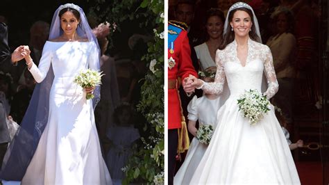 In der mode gibt es ein neues trendwort: Herzogin Meghan: Mit diesem Givenchy-Brautkleid hat sie ...