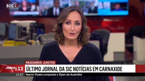 Siga #portugal e o mundo com a #sicnoticias. SIC Notícias já se despediu de Carnaxide