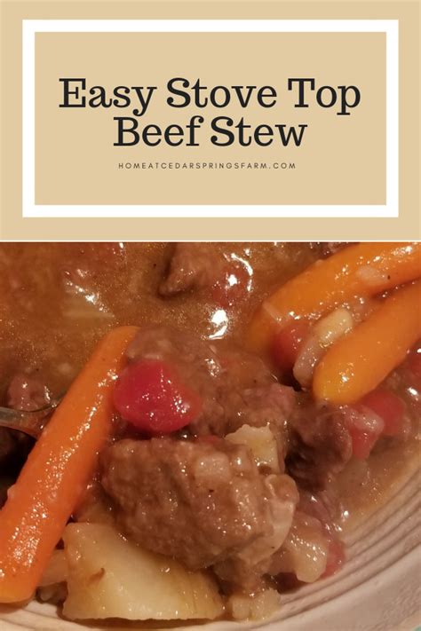 Beat with electric mixer until smooth. Beef Stew Made With Lipton Onion Soup Mix - Amazon Com ...