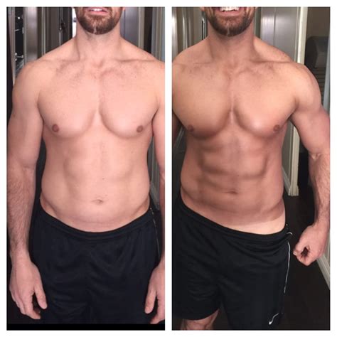 Male Before & After - Custom Spray Tanning w/ Body Contouring - Color ...