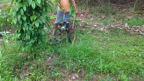 Penyelenggaraan rumput berfungsi sebagai penunjuk penjagaan yang betul di tapak taman. Potong rumput dengan mesin - YouTube