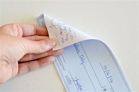 3 signing the check over to someone else. Endorse a Check | Negotiable instruments, Personalized items