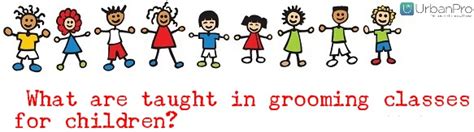 Usually, they would start by asking the client how they would like their dog groomed. What Are Taught In Child Grooming Classes?