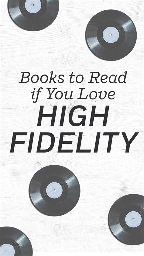 It's a masterpiece of droll insight into one of the most charming lost souls in recent literature. Books to Read If You Love High Fidelity | Penguin Random ...