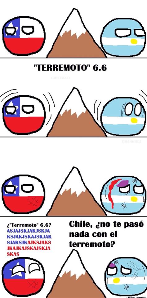 Tuve un momento de inspiracion y aparecio este meme en mi camino. Temblor En Chile Meme - Temblo Los Mejores Memes Que ...