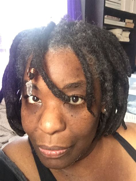 If you have locs and want to experiment with various loc hairstyles, then this post is just what you need. Semi-Freeform Locs - 2 Years & 4 months | Beauty, Locs ...