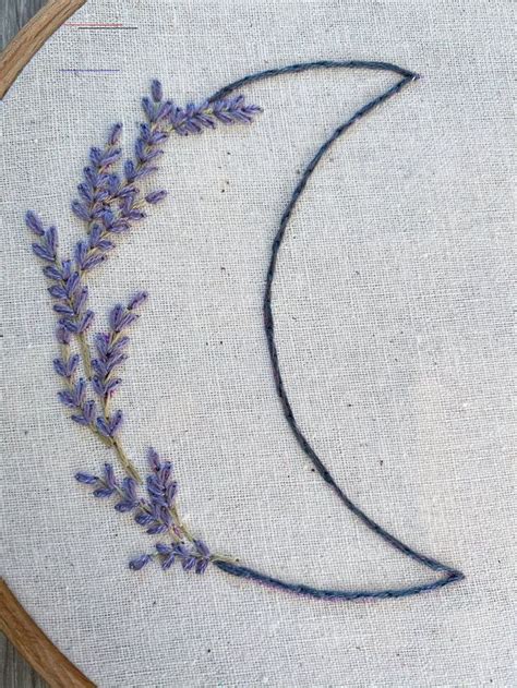 Texas has beautiful wildflowers throughout the year, but especially in the spring. Lavender and Wildflower Moons 2 for 1 Hand Embroidery PDF ...