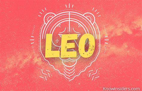 February 20 to march 20. LEO Horoscope August 2021 - Monthly Predictions for Love ...