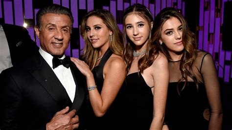 This link is to an external site that may or may not meet accessibility guidelines. Sylvester Stallone Calls His Daughters' New Fashion ...