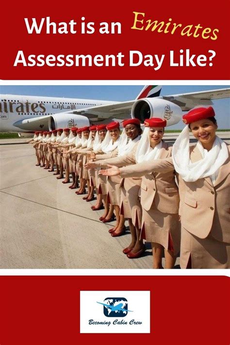 How to prepare for cabin crew assessment day? What is an Emirates Assessment Day Like? - Becoming Cabin Crew