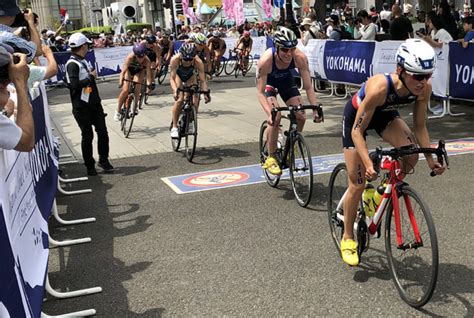 Taylor knibb heading to tokyo after huge wtcs yokohama win. Tyngre for de norske triatlene i verdensserien i triatlon ...