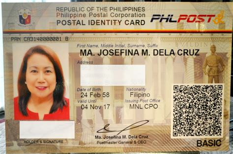 This cannot be done online, by mail, or by phone. How to get new Postal ID Card? (Requirements and Fees) | Specof.com