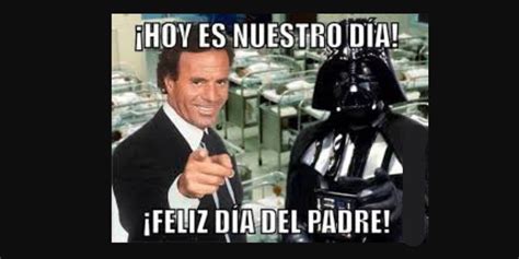 ¡feliz día para vos y para todos los padres! 16 memes para enviar el Día del Padre por WhatsApp