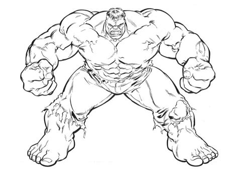 Children like to color in the coloring pages of hulk. Hulk Coloring Pages - GetColoringPages.com