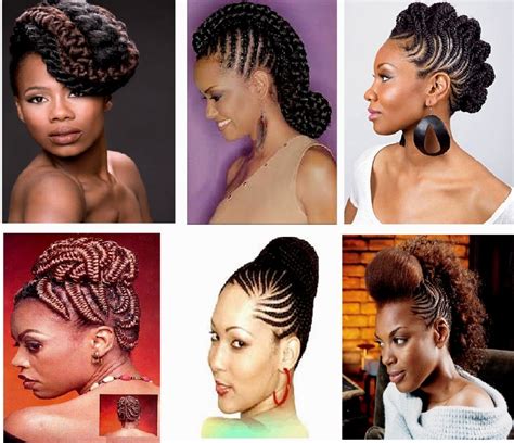 The difference is that the style doesn't need your hair to be pointed and actually emphasizes a more textured. 15 Best Collection of Straight Up Cornrows Hairstyles