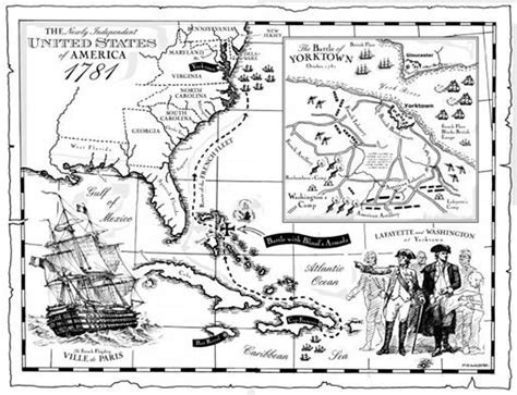 De grasse's 3,000 french troops and general rochambeau's 6,000 french troops hurriedly joined general lafayette's division as they marched to help 3, 1783, the revolutionary war officially ended with the treaty of paris, signed by ben franklin, john adams, john jay and david hartley: French Admiral de Grasse's Ville de Paris carried 103 guns ...