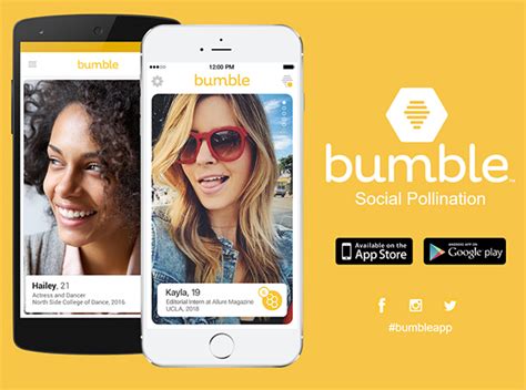 Making the first move on bumble could change your life! Bumble App Review: Can The Bumblebee App Get You Laid ...