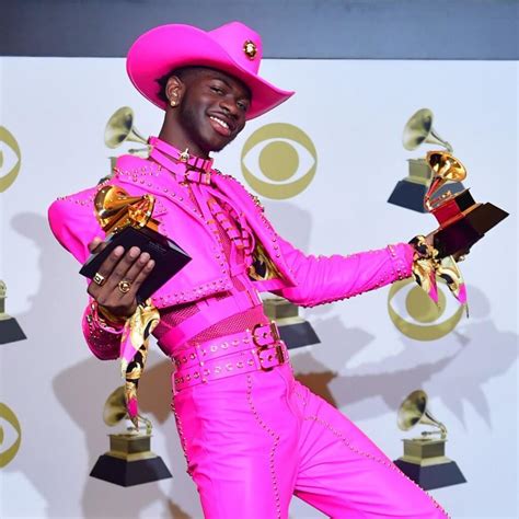 Before living up to his celebrity name lil nas x, montero lamar hill was born in lithia springs, georgia on april 9, 1999. LIL NAS X LEADS QUEER ARTISTS @ GRAMMYS - GaYteKeeper's Blog