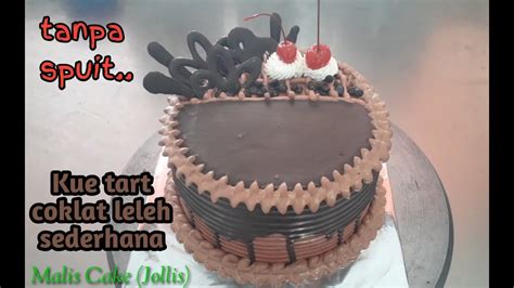 Entdecke rezepte, einrichtungsideen, stilinterpretationen und andere ideen zum ausprobieren. Kue tart coklat leleh sederhana | kue ultah coklat siram ...