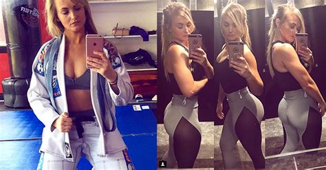 How to get into mma fight. A former NFL cheerleader has been gaining national ...