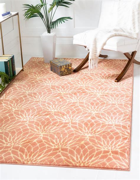 Was added to your wishlist. Coral Gold 275cm x 365cm Marilyn Monroe™ Glam Dahlia Rug ...